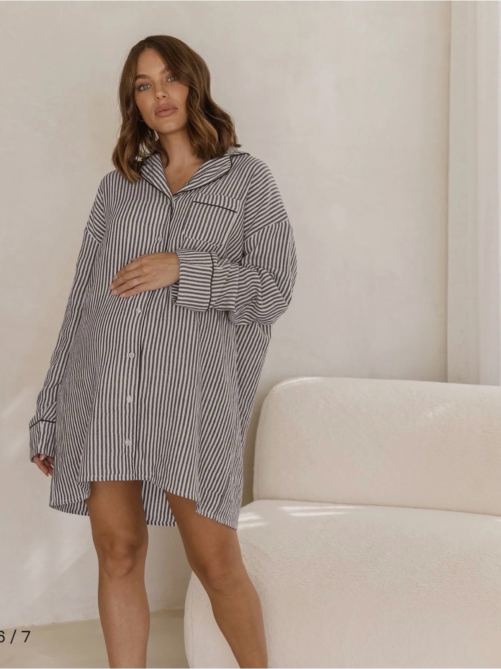 Legoe Heritage SLEEP SHIRTDRESS